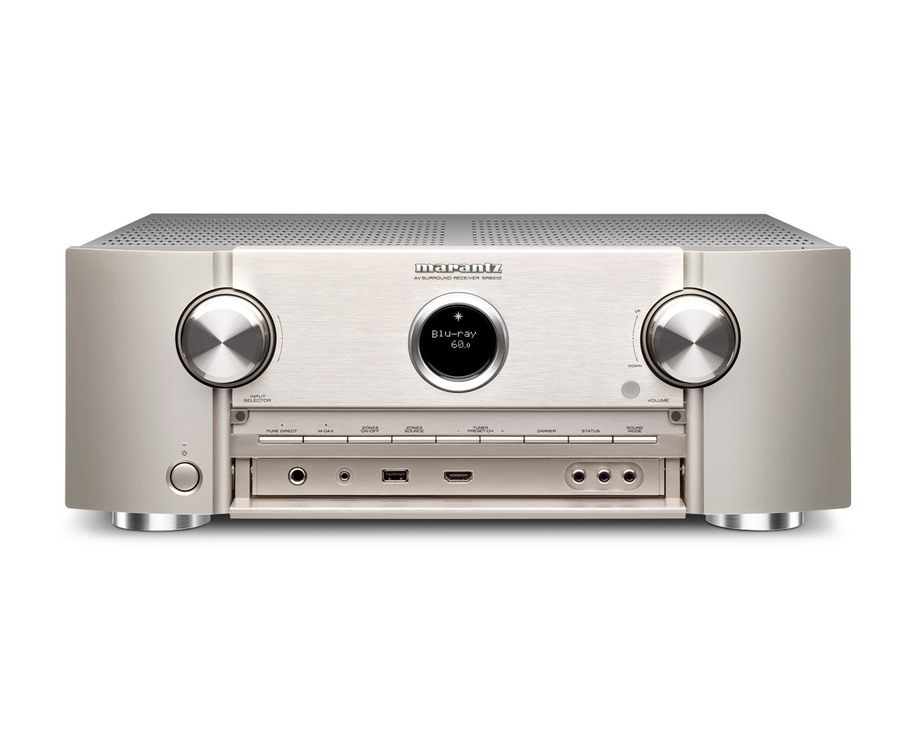 marantz av surrond receiver airplay bluethooth streaming internetradio